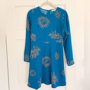 LOFT petite sunburst dress